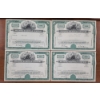 Image 1 : Lot of Four 1969 Atlantic Richfield Company One Hundred Shares Stock Certificates