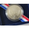 Image 4 : Lewis & Clark Bicentennial Silver Dollar Coin - 90% Silver Uncirculated Coin - Original Box & CoA
