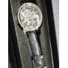 Image 3 : Very Nice, New In The Box Winner Wrist Watch With Viewable Mechanism's ~ Black Strap 