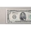 Image 2 : Series 1934 D $5 Green Seal Federal Reserve Bank Note Cleveland, Ohio District - Face Value: $5.00