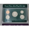 Image 3 : 4 - United States Mint Proof Sets: 1986, 1994, 1993, 1992