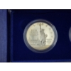 Image 2 : Liberty Coin Proofs in Display: 1986 Liberty Half Dollar and 1986 Liberty 90% Silver Dollar