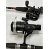 Image 8 : 2 Fishing Rods Daiwa 1500F 2 Ball Bearings - Daiwa Graphite - Rhino- Tough Tebco & Blazer 