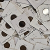 Image 3 : Partially Filled Bucket Of Early Twentieth Century U.S. Lincoln Wheat Cents Including VDB Cents