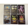 Image 1 : 6 - 1995 - 1999 Pokemon Black Gold Foil Special Edition Trading Cards - All Mint Condition