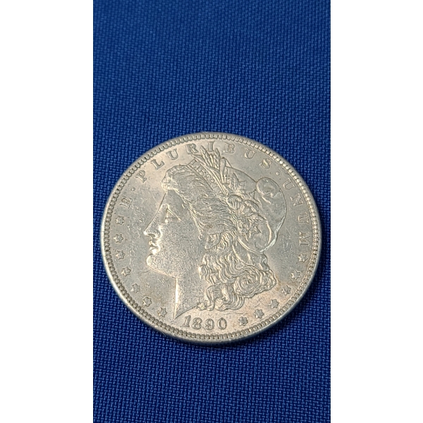 1890 Silver Morgan Dollar