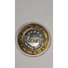 Image 1 : Harrah's Las Vegas $10 Limited Edition Gaming Token With .999 Fine Silver Center