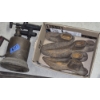 Image 2 : Louisville Home Pickup - Antique Metal Group - Including Revolutionary War Long Bayonet - See Pics