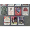 Image 7 : 11 Assorted 2024 Panini Michael Penix Jr. Rookie Trading Cards in Top Loaders