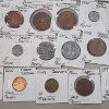 Image 11 : Large Lot of over 50 Assorted World Coins: Germany, Great Britain, Greece & More!!