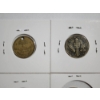 Image 9 : Lot of 8 Assorted World Coins & Tokens Dating Back to 1930's From Various Countries
