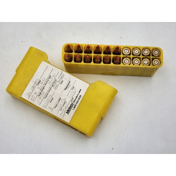 Full Container of Remington-Peters .221 Fireball Ammunition