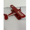 Image 2 : Red Texaco Model Airplane -NC563Y Texaco 14 