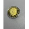 Image 3 : Donald Trump Bitcoin commemorative coin - 1 Troy oz 999 Gold Plated MJB Monetary Metals - Bitcoin