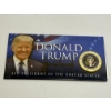Image 1 : Genuine Legal Tender U.S. Bill U.S. Bank Note - Colorized $2 Bill Donald Trump - 2024