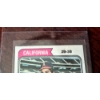 Image 10 : MINT 1974 TOPPS BASEBALL CARDS - 15 ASSORTED SLEEVED CARDS IN NEVER TOUCHED FRESH CONDITION 