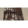 Image 3 : 2 Sets As Shown Stainless  Flatware - See Pics