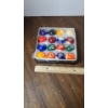 Image 2 : Complete Set Of Mini Vintage Professional Pool Balls