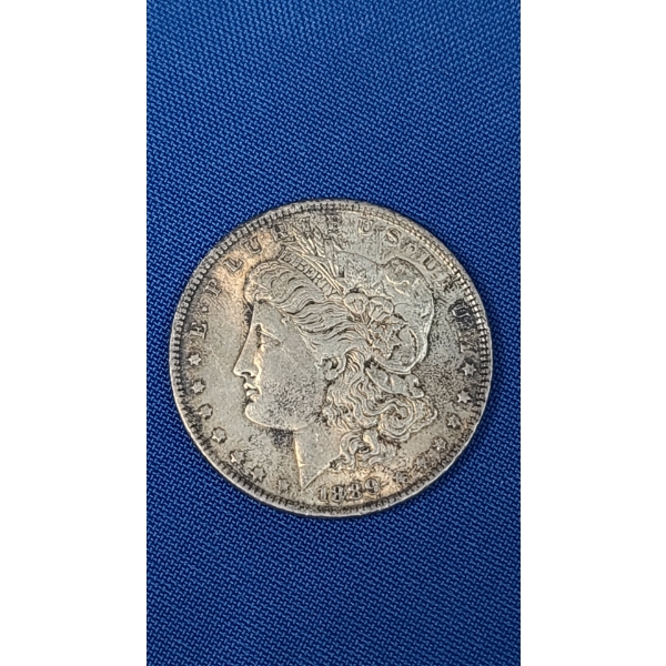 1889 90% Silver Morgan Dollar