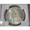 Image 2 : NGC MS 61 1898 90% Silver Morgan Dollar