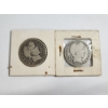 Image 1 : 1899 & 1908--O Barber Half Dollars - 90% Silver U.S. Coins - FV: $1.00