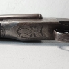 Image 31 : Vintage 1919 Ithaca Gun Co. Flues Double Barrel 12 GA Shotgun – Elaborate Floral Engraving