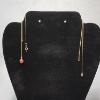 Image 1 : 14K Yellow Gold Scrap Necklaces & Small Ladybug Pendant - TW: 1.7g