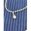 Image 2 : 2 Necklaces & 2 Bracelets - Costume Jewlry - Gorgeous Emerald Colored Bracelet 