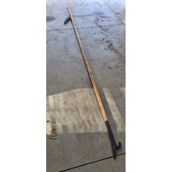 PICKUP IN CANTON - LONG 10 FT CUSTOM MADE WOODEN STICK TREE TRIMMER WORKS PERFECT