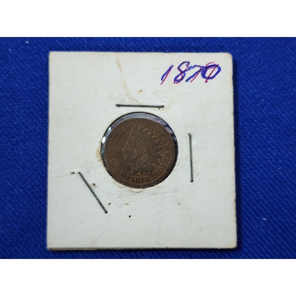 Better Date! 1870 United States Indian Head Cent