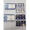 Image 1 : 2 - U.S. Proof Sets 50 State Quarters: 2004, 2006 In Original Packaging w/ CoA