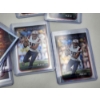Image 4 : Lot of Assorted Drake Maye Football Trading Cards - In Protective Holders