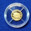 Image 3 : 1933/2003 American Mint .585 Gold Double Eagle Replica 0.5g Proof w/ COA