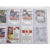Image 8 : x18 Assorted 2000-2023 Panini Football Trading Cards - Excellent Condition in Card Holders