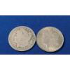 Image 1 : 1885-O & 1921 Silver Morgan Dollars