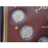 Image 9 : Sacagawea Golden Dollar 12-Coin Collection With Display 2000-2005 