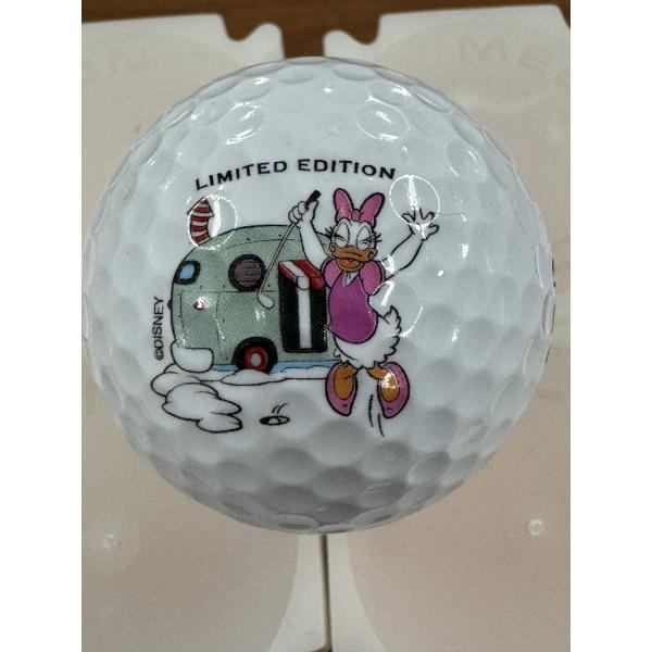 Rare Vintage DAISY DUCK Disney Golf Ball By Pinnacle - Limited Edition Officially Licensed