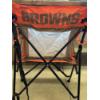 Image 2 : NFL Cleveland Browns Game Changer Tail Gate Chair w/2 Cup Holders - Brand New In The Chair Holder