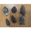 Image 1 : Awesome Collection Of Six Arrowheads