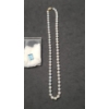 Image 8 : Golf Necklace, Pearl Like Necklace & Cut Gems 