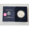 Image 1 : 2007-W American Silver Eagle Uncirculated $1 Coin 1 oz .999 Fine Silver w/ OGP Box
