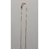 Image 3 : 14K Yellow Gold 20" Necklace - Weight: 2.2g