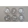 Image 5 : Assorted Years/Mint Marks 90% Silver Roosevelt Dimes - Face Value: $1.00