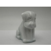 Image 2 : Adorable Degenhart Glass Dog Figurine - Milk White - ~2.5 inches