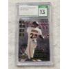 Image 1 : 1996 Topps Stadium Club Bash and Burn 7.5 Near Mint+ #BB2 Barry Bonds