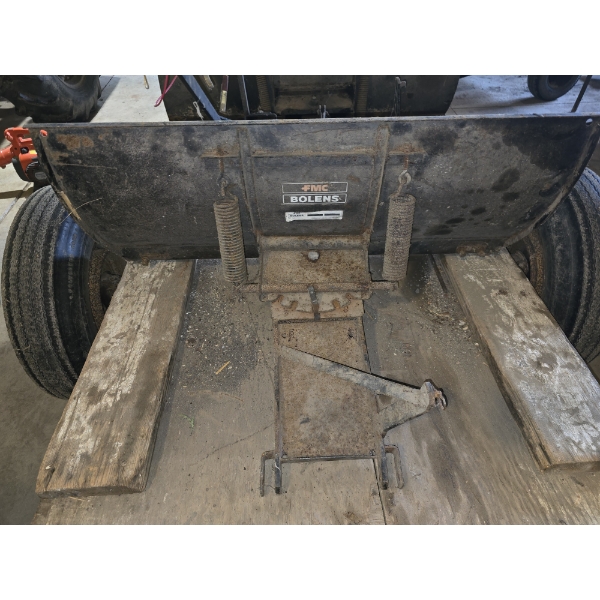 Bolens Plow - Model Unknown