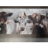 Image 2 : Excellent Condition Cow Wall Decor 30''x10'' & 36''x19''
