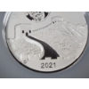 Image 12 : Rare - Mintage 888! 2021 Z China Panda - Super Incuse FDOI 5oz .999 Silver NGC PF 70 Ultra Cameo 
