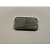Image 1 : 1 Gram .999 Fine Silver American Flag Bar by Pan Silver Company - Limited Edition