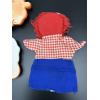 Image 7 : Raggedy Ann Collectibles - Raggedy Andy Hand Puppet - Plaster Chalkware Raggedy Andy and Ann Faces 